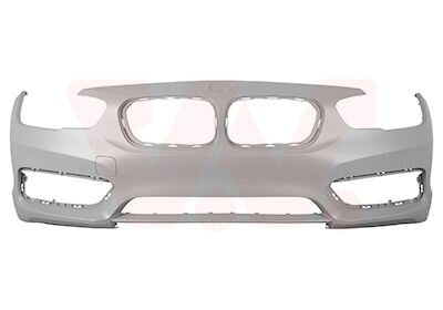 Бампер передний Van Wezel 0673574