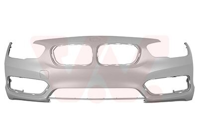 Бампер передний Van Wezel 0673576