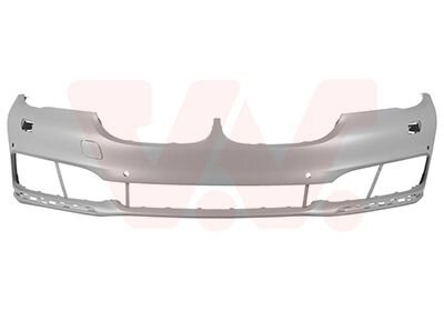 Бампер передний Van Wezel 0677575