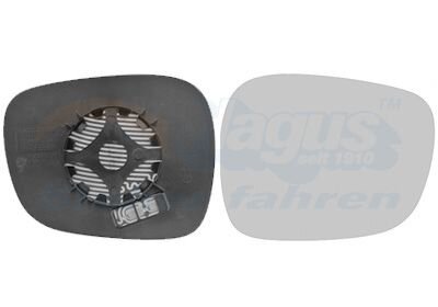 Зеркальный элемент правый Van Wezel 0678838U