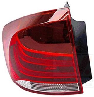 Фонарь задний верхний левый Van Wezel 0678921