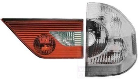 Фонарь задний внутренний правый Van Wezel 0680934U