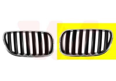 Решетка радиатора левая Van Wezel 0681511