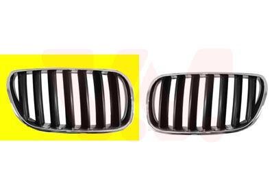 Решетка радиатора правая Van Wezel 0681512