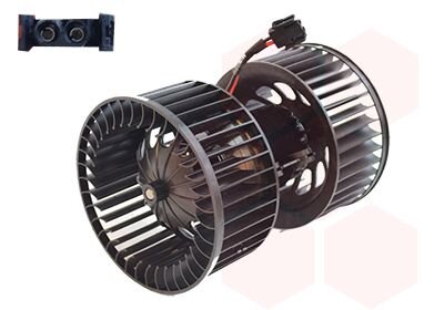 Вентилятор отопителя салона Van Wezel 0681774