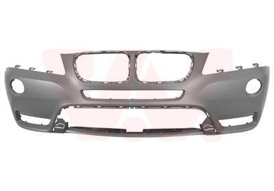 Бампер передний Van Wezel 0682574