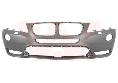 Бампер передний Van Wezel 0682575