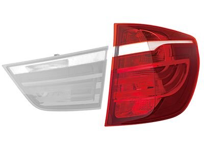 Фонарь задний верхний правый Van Wezel 0682936