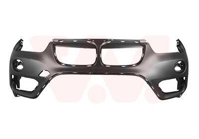 Бампер передний Van Wezel 0684574