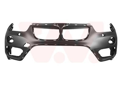 Бампер передний Van Wezel 0684576