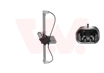Стеклоподъемник правый Van Wezel 0685268