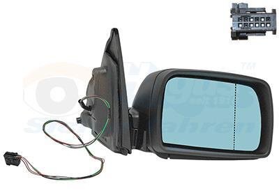Зеркало наружное заднего вида правое Van Wezel 0685808