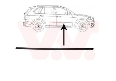 Накладка двери передней правой Van Wezel 0689424
