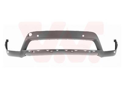 Спойлер бампера переднего левый Van Wezel 0689501