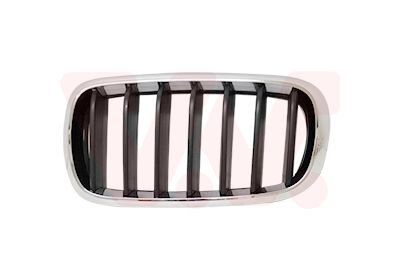 Решетка радиатора левая Van Wezel 0690511