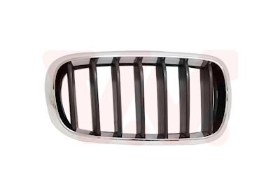 Решетка радиатора правая Van Wezel 0690512