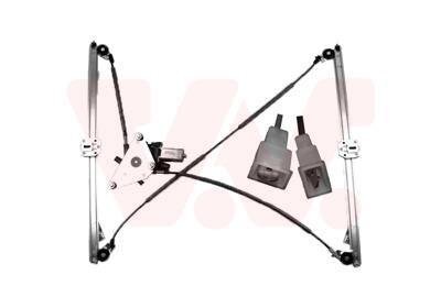 Стеклоподъемник левый Van Wezel 0732261