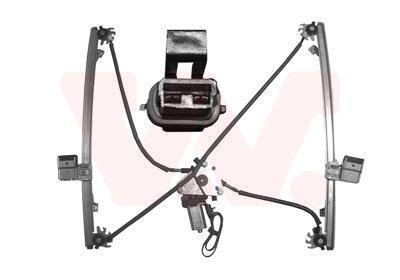 Стеклоподъемник правый Van Wezel 0733262