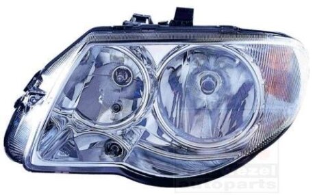 Фара основная левая Van Wezel 0734961