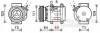 Компресор кондиціонера Van Wezel 0800K037 (фото 2)