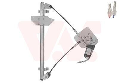 Стеклоподъемник правый Van Wezel 0807262