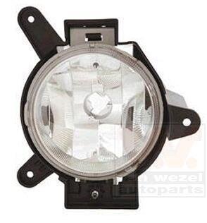 Фара противотуманная правая Van Wezel 0808996