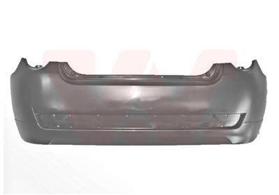 Бампер задний Van Wezel 0816544