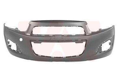 Бампер передний Van Wezel 0817574