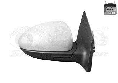 Зеркало наружное заднего вида правое Van Wezel 0820808 (фото 1)