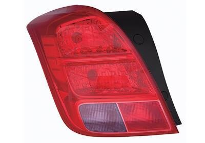Фонарь задний левый Van Wezel 0845931