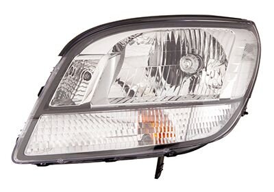 Фара основная левая Van Wezel 0885961