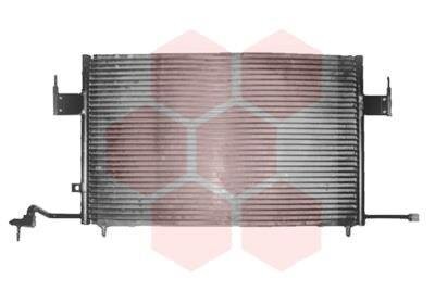 Радиатор кондиционера (Конденсатор) Van Wezel 09005100