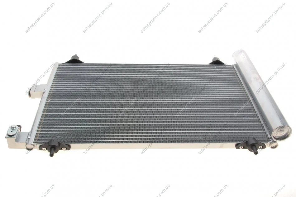 Радіатор кондиціонера (з осушувачем) Citroen Berlingo/Peugeot Partner 1.4-2.0HDI 96-15 Van Wezel 09005173 (фото 1)