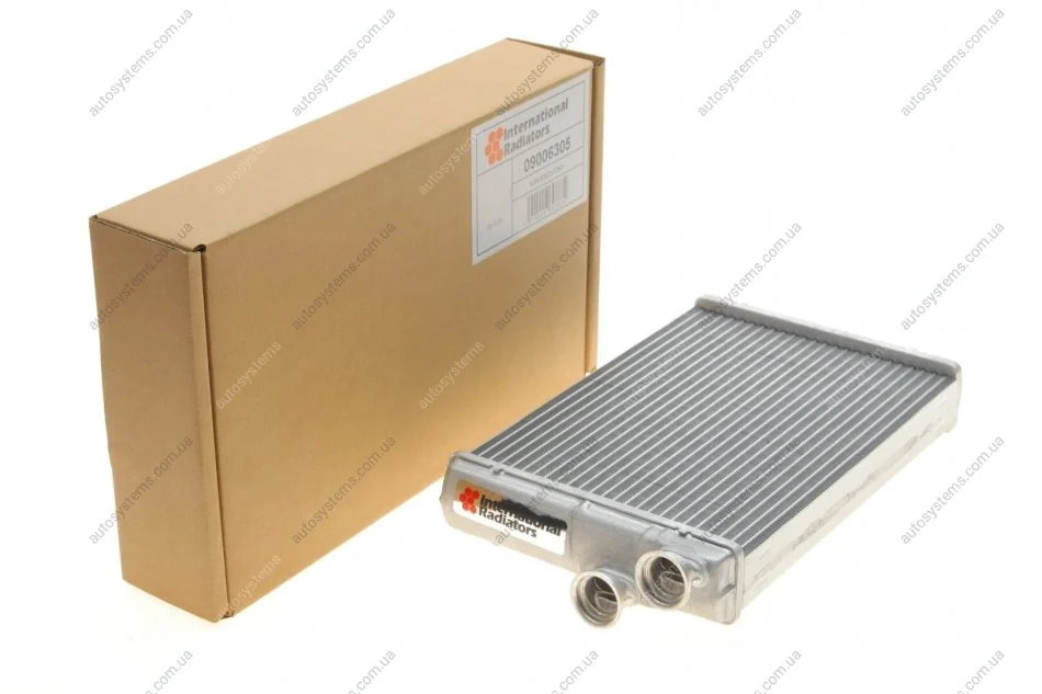 Радіатор пічки Citroen C5/C6 05- Van Wezel 09006305 (фото 1)