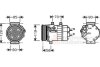 Компрессор кондиционера Van Wezel 0900K253 (фото 1)
