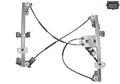 Стеклоподъемник правый Van Wezel 0903262