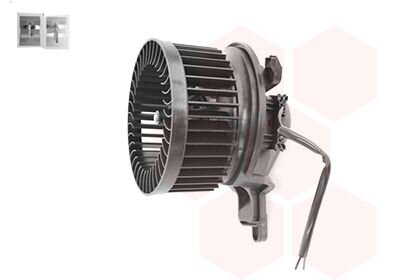 Вентилятор отопителя салона Van Wezel 0903773