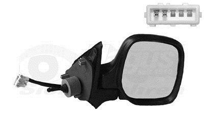 Зеркало наружное заднего вида правое Van Wezel 0903814 (фото 1)