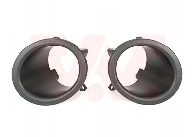 Накладка бампера переднего, комплект Van Wezel 0904599