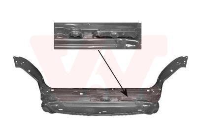 Панель передняя Van Wezel 0904667