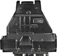 Шумоизоляция подкапотная Van Wezel 0904702