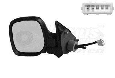 Зеркало наружное заднего вида правое Van Wezel 0904814