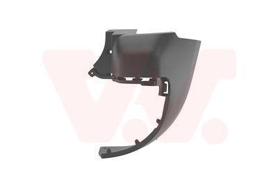 Угольник бампера заднего правый Van Wezel 0905534