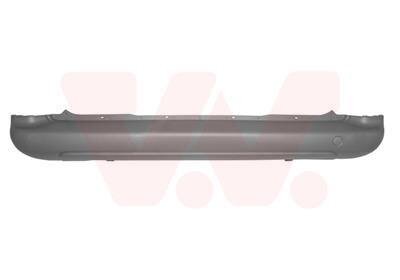 Бампер задний Van Wezel 0905544