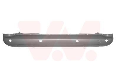 Бампер задний Van Wezel 0905545