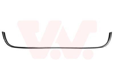 Облицовка переднего бампера Van Wezel 0905580