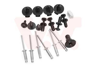 Крепление монтажное бампера, комплект Van Wezel 0905793