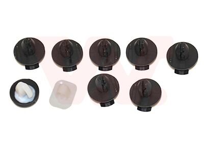 Комплект монтажный крыла Van Wezel 0905796