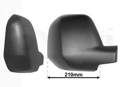 Крышка бокового зеркала правого Van Wezel 0905842