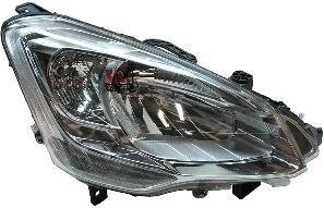 Фара основная правая Van Wezel 0905962V